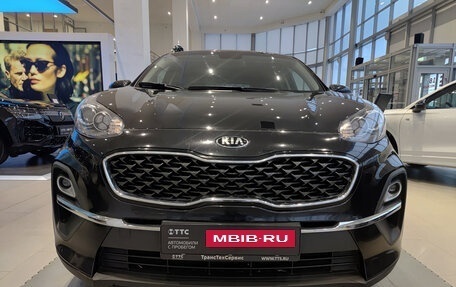KIA Sportage IV рестайлинг, 2021 год, 2 621 000 рублей, 2 фотография