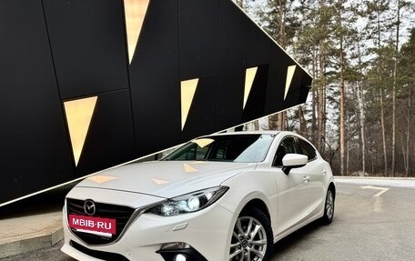Mazda 3, 2014 год, 1 490 000 рублей, 3 фотография