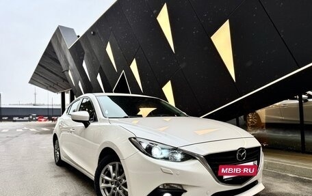 Mazda 3, 2014 год, 1 490 000 рублей, 4 фотография