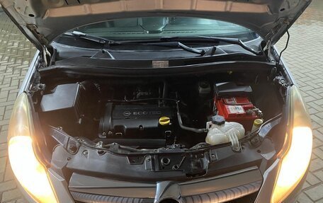 Opel Corsa D, 2008 год, 430 000 рублей, 9 фотография