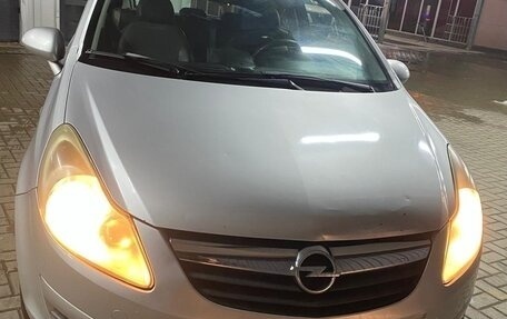 Opel Corsa D, 2008 год, 430 000 рублей, 6 фотография