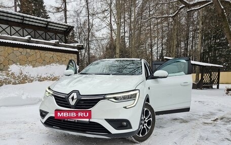 Renault Arkana I, 2021 год, 1 680 000 рублей, 13 фотография