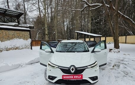 Renault Arkana I, 2021 год, 1 680 000 рублей, 9 фотография