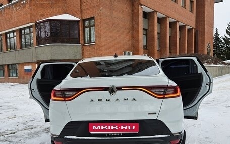 Renault Arkana I, 2021 год, 1 680 000 рублей, 10 фотография