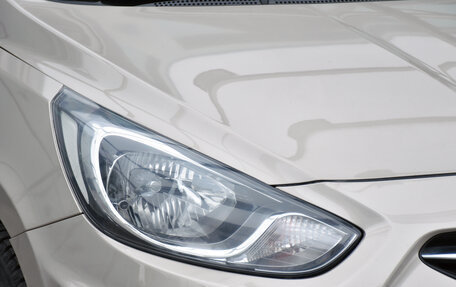 Hyundai Solaris II рестайлинг, 2012 год, 399 000 рублей, 4 фотография