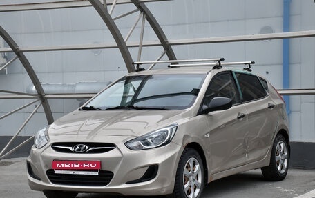 Hyundai Solaris II рестайлинг, 2012 год, 399 000 рублей, 2 фотография