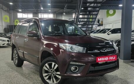 Chery Tiggo 3 I, 2018 год, 489 587 рублей, 3 фотография