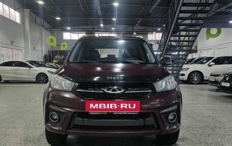 Chery Tiggo 3 I, 2018 год, 489 587 рублей, 2 фотография