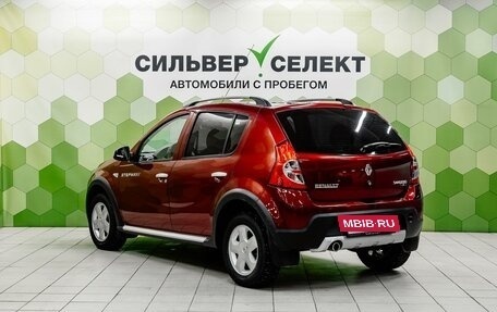 Renault Sandero I, 2011 год, 700 000 рублей, 6 фотография