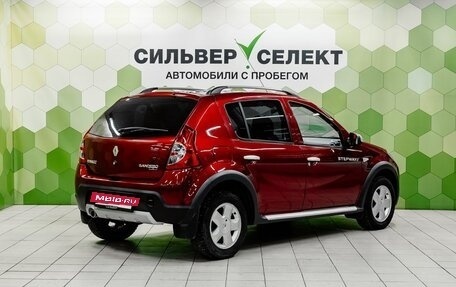 Renault Sandero I, 2011 год, 700 000 рублей, 2 фотография