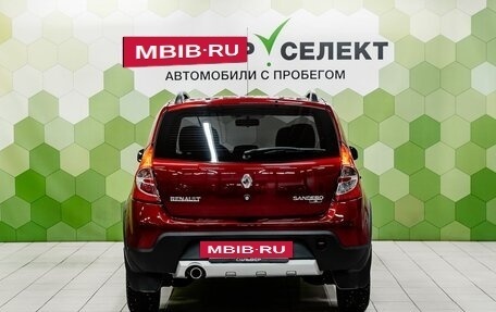 Renault Sandero I, 2011 год, 700 000 рублей, 4 фотография