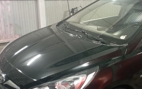 Hyundai Solaris II рестайлинг, 2012 год, 780 000 рублей, 1 фотография