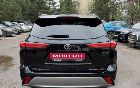 Toyota Highlander, 2025 год, 5 750 000 рублей, 6 фотография