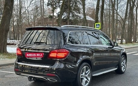 Mercedes-Benz GLS, 2018 год, 4 350 000 рублей, 9 фотография