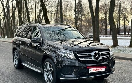 Mercedes-Benz GLS, 2018 год, 4 350 000 рублей, 7 фотография