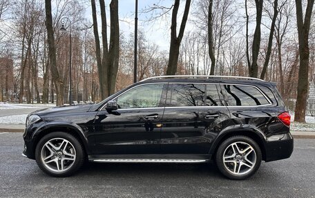 Mercedes-Benz GLS, 2018 год, 4 350 000 рублей, 14 фотография