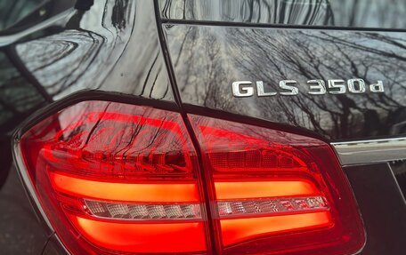 Mercedes-Benz GLS, 2018 год, 4 350 000 рублей, 21 фотография