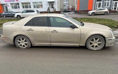 Cadillac STS I рестайлинг, 2006 год, 350 000 рублей, 3 фотография