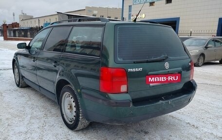 Volkswagen Passat B5+ рестайлинг, 1998 год, 290 000 рублей, 4 фотография