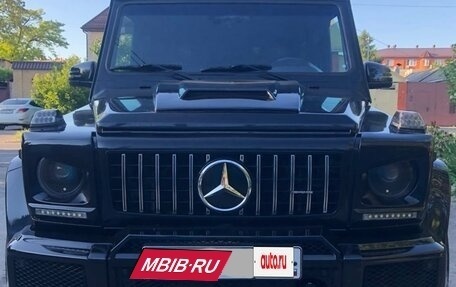 Mercedes-Benz G-Класс W463 рестайлинг _ii, 1995 год, 1 650 000 рублей, 1 фотография