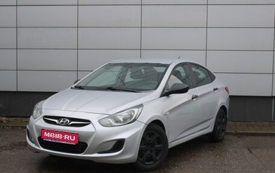 Hyundai Solaris II рестайлинг, 2012 год, 654 000 рублей, 1 фотография