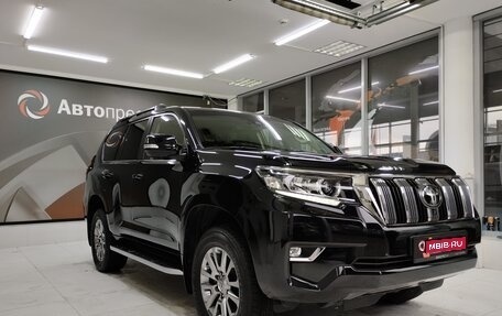 Toyota Land Cruiser Prado 150 рестайлинг 2, 2020 год, 6 450 000 рублей, 1 фотография
