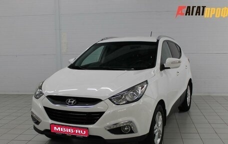Hyundai ix35 I рестайлинг, 2013 год, 1 200 000 рублей, 1 фотография
