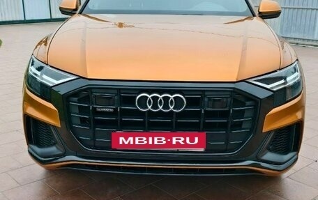 Audi Q8 I, 2020 год, 7 150 000 рублей, 5 фотография