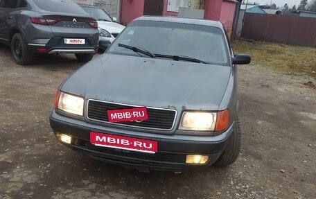 Audi 100, 1992 год, 245 000 рублей, 2 фотография