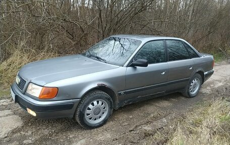 Audi 100, 1992 год, 245 000 рублей, 14 фотография