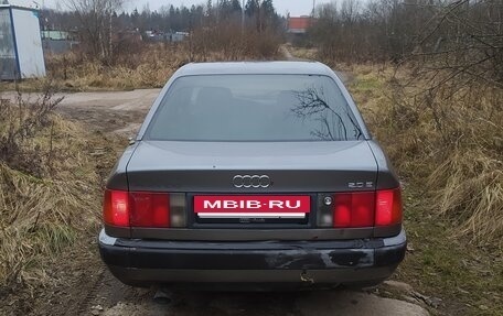 Audi 100, 1992 год, 245 000 рублей, 12 фотография