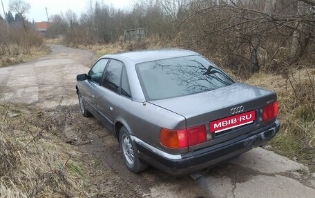 Audi 100, 1992 год, 245 000 рублей, 11 фотография