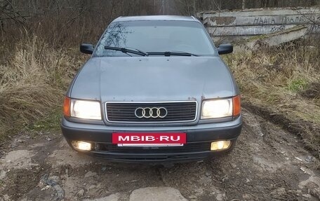 Audi 100, 1992 год, 245 000 рублей, 15 фотография