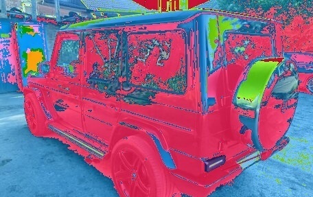 Mercedes-Benz G-Класс W463 рестайлинг _ii, 1995 год, 1 650 000 рублей, 4 фотография