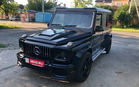 Mercedes-Benz G-Класс W463 рестайлинг _ii, 1995 год, 1 650 000 рублей, 3 фотография