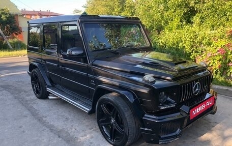 Mercedes-Benz G-Класс W463 рестайлинг _ii, 1995 год, 1 650 000 рублей, 8 фотография