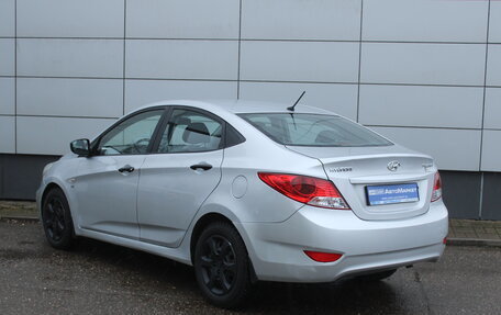 Hyundai Solaris II рестайлинг, 2012 год, 654 000 рублей, 8 фотография