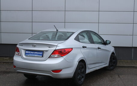Hyundai Solaris II рестайлинг, 2012 год, 654 000 рублей, 6 фотография
