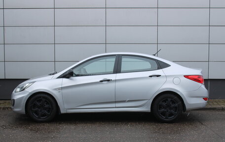 Hyundai Solaris II рестайлинг, 2012 год, 654 000 рублей, 5 фотография