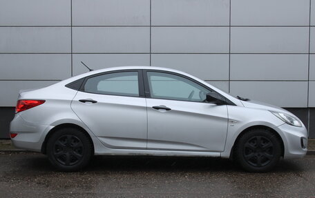 Hyundai Solaris II рестайлинг, 2012 год, 654 000 рублей, 4 фотография