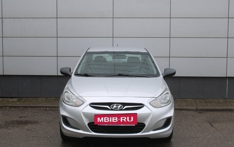 Hyundai Solaris II рестайлинг, 2012 год, 654 000 рублей, 2 фотография