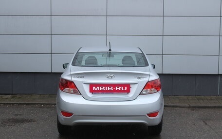 Hyundai Solaris II рестайлинг, 2012 год, 654 000 рублей, 7 фотография