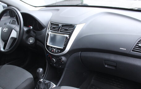 Hyundai Solaris II рестайлинг, 2012 год, 654 000 рублей, 11 фотография