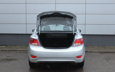 Hyundai Solaris II рестайлинг, 2012 год, 654 000 рублей, 13 фотография