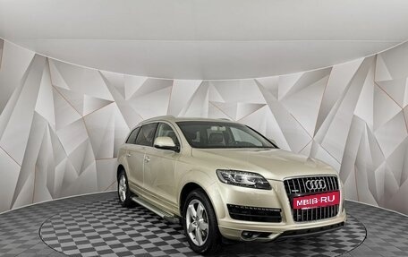 Audi Q7, 2012 год, 2 445 000 рублей, 3 фотография