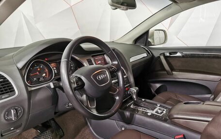 Audi Q7, 2012 год, 2 445 000 рублей, 15 фотография