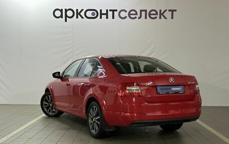 Skoda Octavia, 2015 год, 1 270 000 рублей, 4 фотография