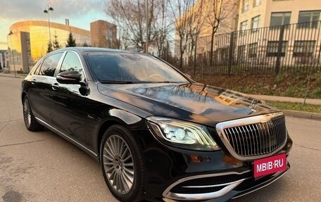 Mercedes-Benz Maybach S-Класс, 2019 год, 4 950 000 рублей, 1 фотография