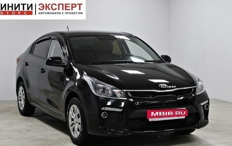 KIA Rio IV, 2019 год, 1 599 900 рублей, 1 фотография