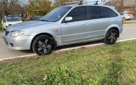 Mazda 323, 2002 год, 300 000 рублей, 4 фотография